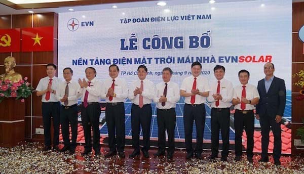 nền tảng EVNSOLAR